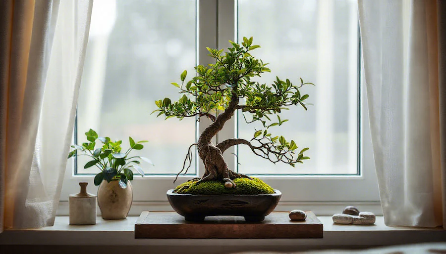 The Unexpected Allure of Indoor Bonsai Displays
