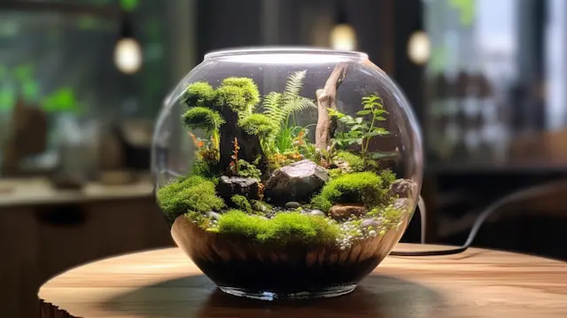 The Unexpected Allure of Indoor Moss Terrariums