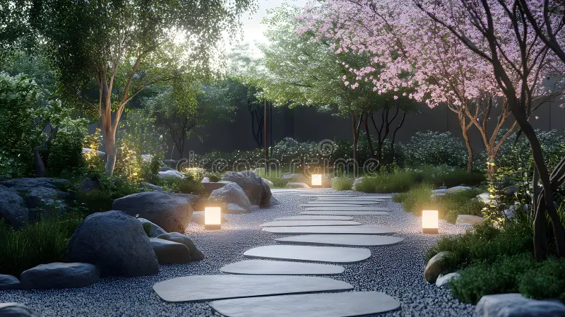 The Unexpected Allure of Indoor Pebble Gardens