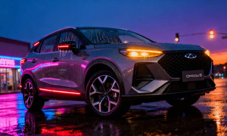 Chery Omoda 5: SUV Modern dengan Teknologi dan Desain Futuristik