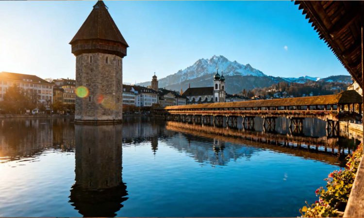 Keindahan Danau Luzern di Swiss yang Memikat Wisatawan Dunia