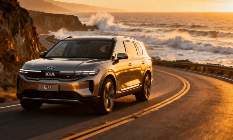 Kia EV9: SUV Listrik Futuristik dengan Performa dan Kenyamanan Maksimal