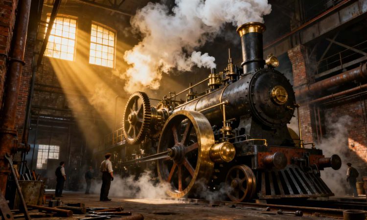 Mesin Uap Abad ke-18: Pemicu Revolusi Industri