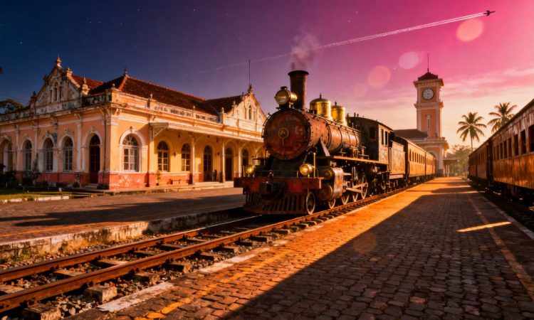 Museum Kereta Api Bondowoso: Jejak Sejarah Transportasi Rel di Ujung Timur Jawa